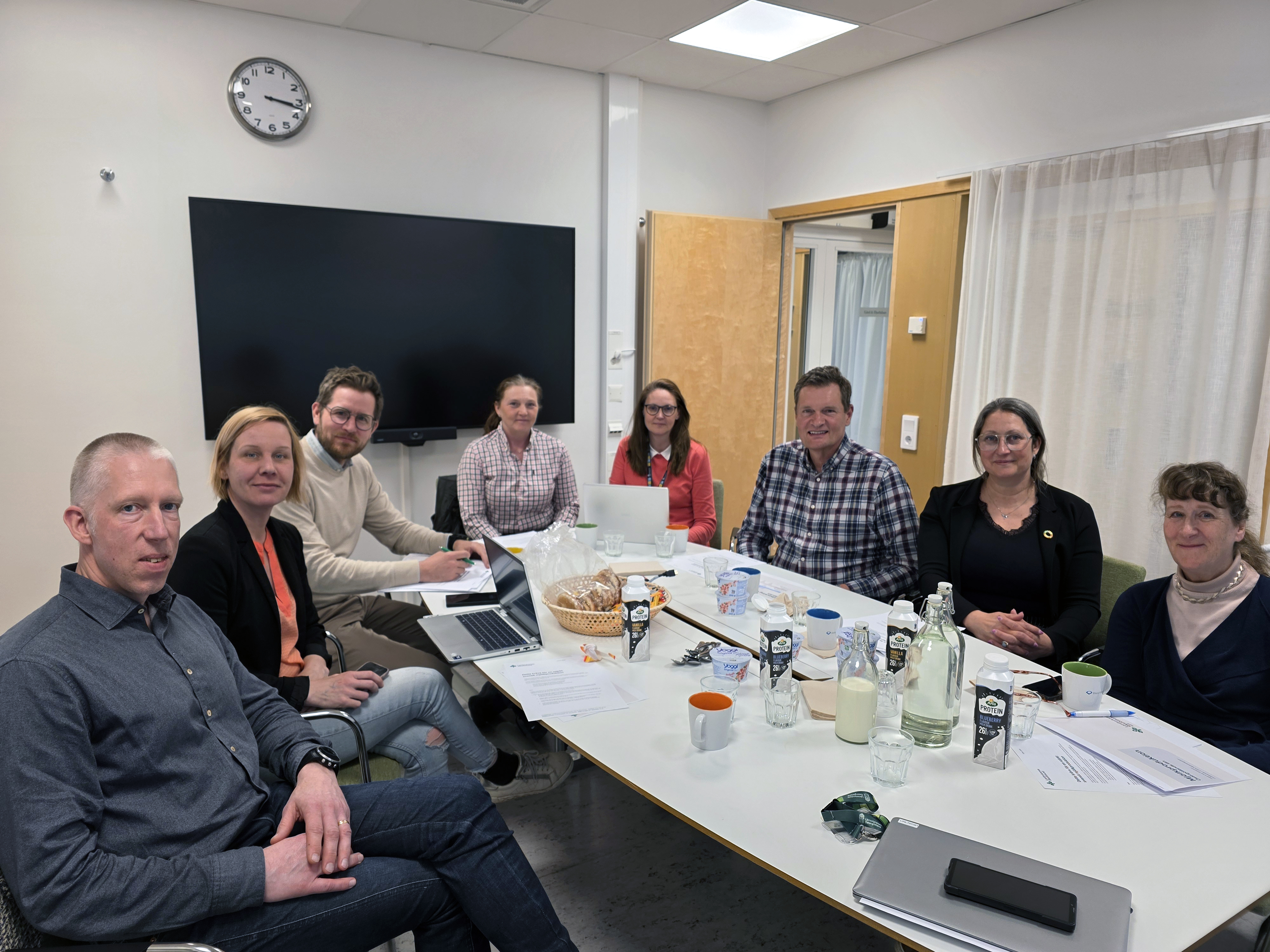 LRF, Arla och Länsstyrelsen i dialog om mjölkproduktionens förutsättningar och tillväxthinder i Östergötland. Möte på Vreta Kluster 21 maj 2026.